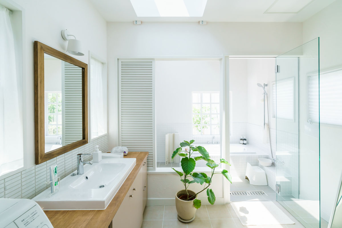 洗面所改造 おしゃれな収納術とレイアウトの例 リフォームウィズ
